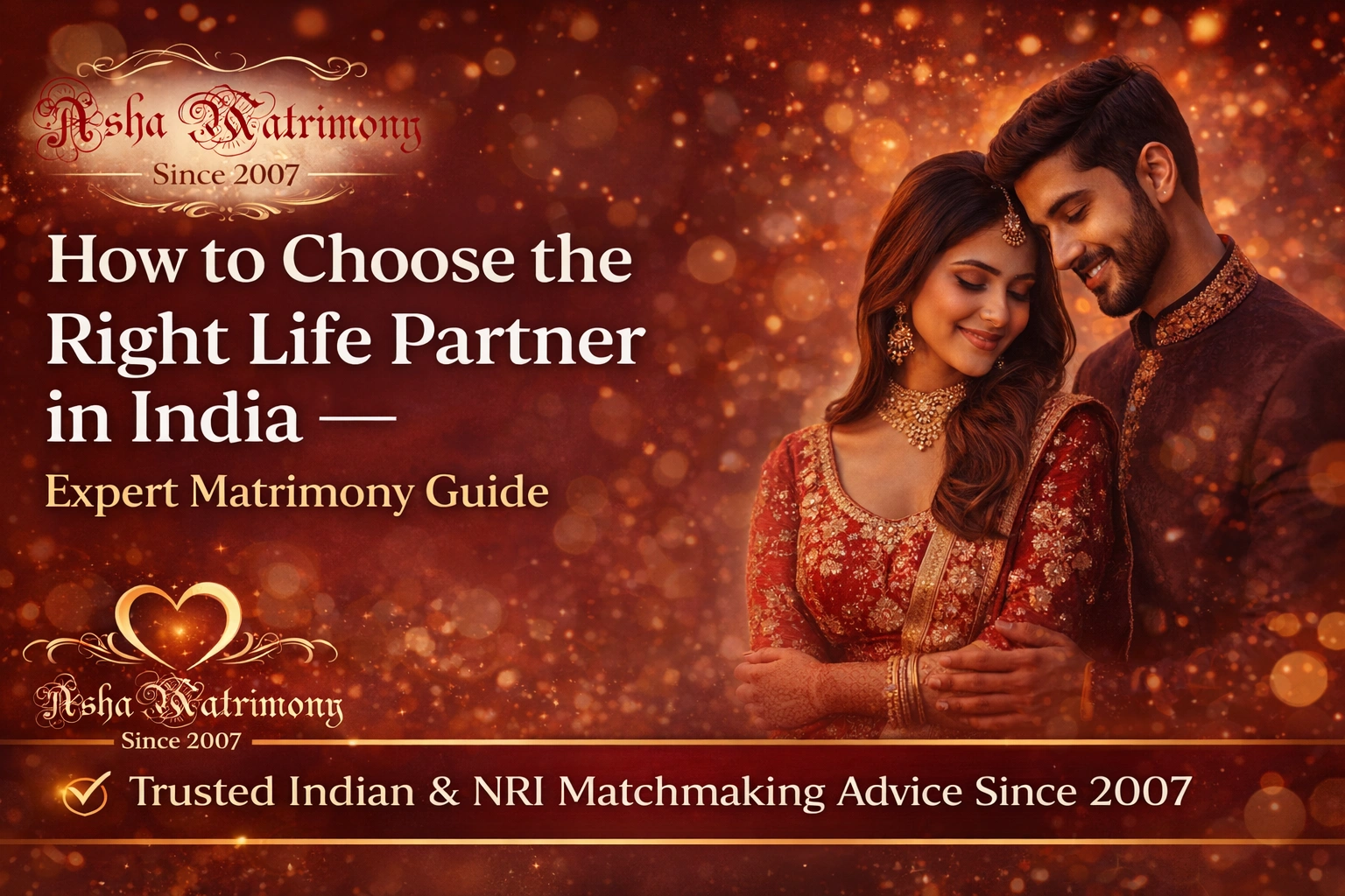 How to Choose the Right Life Partner